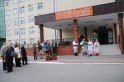 "Krążałka" zagrała pod biłgorajskim szpitalem