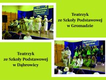 Sukcesy szkolnych teatrzyków w Świdniku