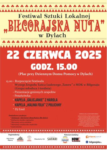 Festiwal Sztuki Lokalnej BIŁGORAJSKA NUTA 2025