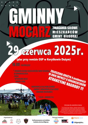 Gminny Mocarz 2025