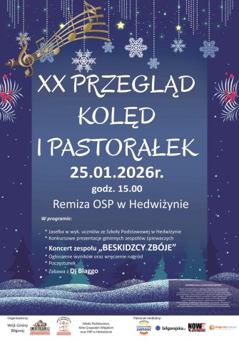 Gminny Przegląd Kolęd i Pastorałek 2026