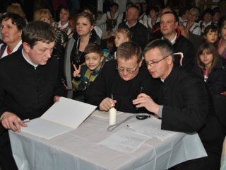 X Gminny Przegląd Kolęd i Pastorałek w Hedwiżynie