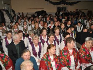 X Gminny Przegląd Kolęd i Pastorałek w Hedwiżynie