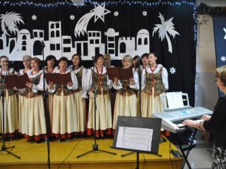 X Gminny Przegląd Kolęd i Pastorałek w Hedwiżynie