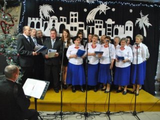 X Gminny Przegląd Kolęd i Pastorałek w Hedwiżynie