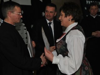 X Gminny Przegląd Kolęd i Pastorałek w Hedwiżynie