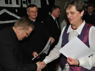 X Gminny Przegląd Kolęd i Pastorałek w Hedwiżynie