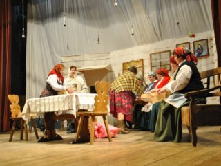 Zespoły z Gminy Biłgoraj na XXXIX Międzywojewódzkim Sejmiku Teatrów Wsi Polskiej w Tarnogrodzie