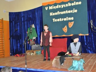 V Międzyszkolne Konfrontacje Teatralne w Smólsku