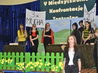 V Międzyszkolne Konfrontacje Teatralne w Smólsku