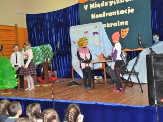 V Międzyszkolne Konfrontacje Teatralne w Smólsku