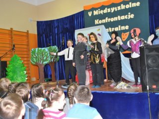 V Międzyszkolne Konfrontacje Teatralne w Smólsku