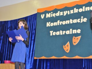 V Międzyszkolne Konfrontacje Teatralne w Smólsku