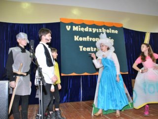 V Międzyszkolne Konfrontacje Teatralne w Smólsku