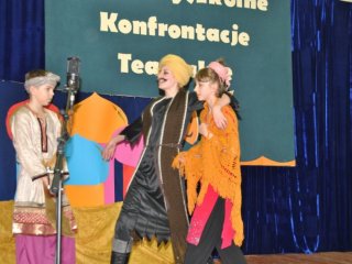 V Międzyszkolne Konfrontacje Teatralne w Smólsku