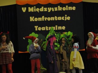 V Międzyszkolne Konfrontacje Teatralne w Smólsku