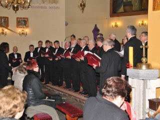 Koncert Pieśni Pasyjnej i Pokutnej w wyk. Chórów Ziemi Biłgorajskiej w Korytkowie Dużym