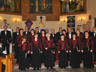 Koncert Pieśni Pasyjnej i Pokutnej w wyk. Chórów Ziemi Biłgorajskiej w Korytkowie Dużym