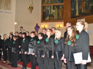 Koncert Pieśni Pasyjnej i Pokutnej w wyk. Chórów Ziemi Biłgorajskiej w Korytkowie Dużym