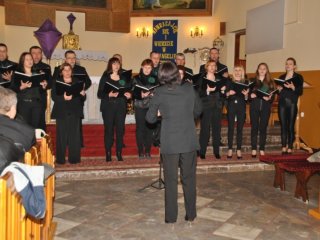 Koncert Pieśni Pasyjnej i Pokutnej w wyk. Chórów Ziemi Biłgorajskiej w Korytkowie Dużym