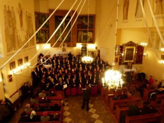 Koncert Pieśni Pasyjnej i Pokutnej w wyk. Chórów Ziemi Biłgorajskiej w Korytkowie Dużym