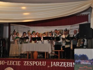 Jubileusz 40 - lecia zespołu śpiewaczo - obrzędowego "Jarzębina" z Bukowej