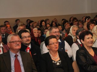 Jubileusz 40 - lecia zespołu śpiewaczo - obrzędowego "Jarzębina" z Bukowej