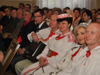 Jubileusz 40 - lecia zespołu śpiewaczo - obrzędowego "Jarzębina" z Bukowej