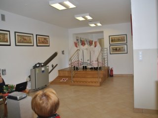 Zespół Śpiewaczy z Rudy Solskiej wystąpił w Muzeum Ziemi Biłgorajskiej