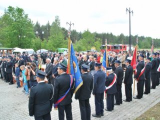 Jubileusz 90 -lecia OSP Sól i Gminne Zawody Sportowo - Pożarnicze