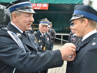 Jubileusz 90 -lecia OSP Sól i Gminne Zawody Sportowo - Pożarnicze