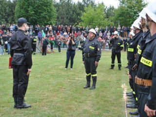 Jubileusz 90 -lecia OSP Sól i Gminne Zawody Sportowo - Pożarnicze