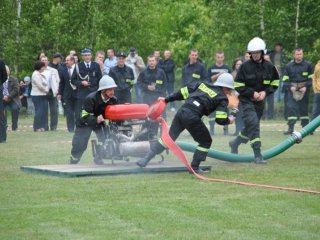 Jubileusz 90 -lecia OSP Sól i Gminne Zawody Sportowo - Pożarnicze