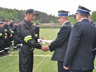 Jubileusz 90 -lecia OSP Sól i Gminne Zawody Sportowo - Pożarnicze