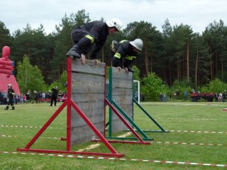 Jubileusz 90 -lecia OSP Sól i Gminne Zawody Sportowo - Pożarnicze