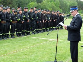 Jubileusz 90 -lecia OSP Sól i Gminne Zawody Sportowo - Pożarnicze