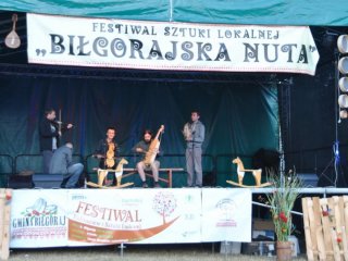 V Festiwal Sztuki Lokalnej "Biłgorajska Nuta" w Dylach