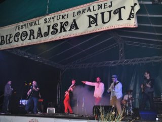 V Festiwal Sztuki Lokalnej "Biłgorajska Nuta" w Dylach