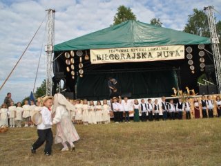 V Festiwal Sztuki Lokalnej "Biłgorajska Nuta" w Dylach