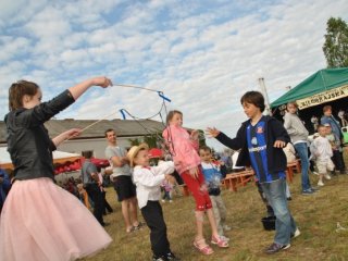 V Festiwal Sztuki Lokalnej "Biłgorajska Nuta" w Dylach