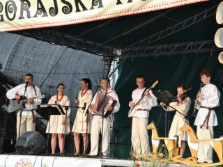 V Festiwal Sztuki Lokalnej "Biłgorajska Nuta" w Dylach