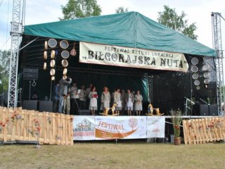 V Festiwal Sztuki Lokalnej "Biłgorajska Nuta" w Dylach