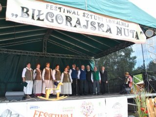 V Festiwal Sztuki Lokalnej "Biłgorajska Nuta" w Dylach