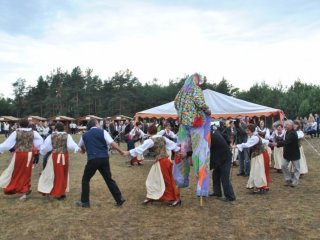 V Festiwal Sztuki Lokalnej "Biłgorajska Nuta" w Dylach