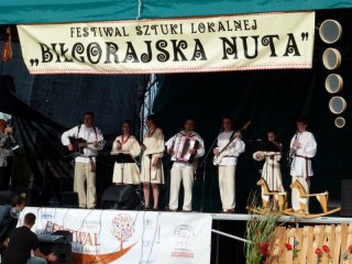 V Festiwal Sztuki Lokalnej "Biłgorajska Nuta" w Dylach