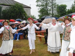 Festiwal Sztuki Lokalnej "Biłgorajska Nuta" 2011 w Dylach