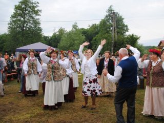 Festiwal Sztuki Lokalnej "Biłgorajska Nuta" 2011 w Dylach