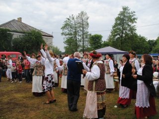 Festiwal Sztuki Lokalnej "Biłgorajska Nuta" 2011 w Dylach