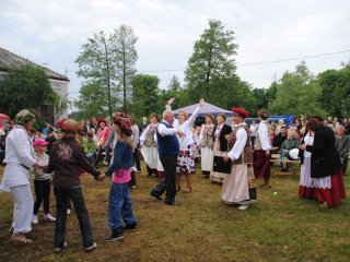 Festiwal Sztuki Lokalnej "Biłgorajska Nuta" 2011 w Dylach