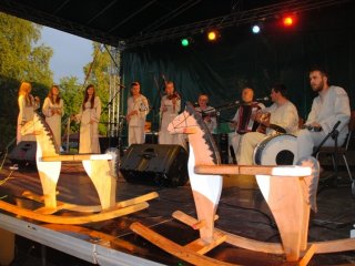 Festiwal Sztuki Lokalnej "Biłgorajska Nuta" 2011 w Dylach